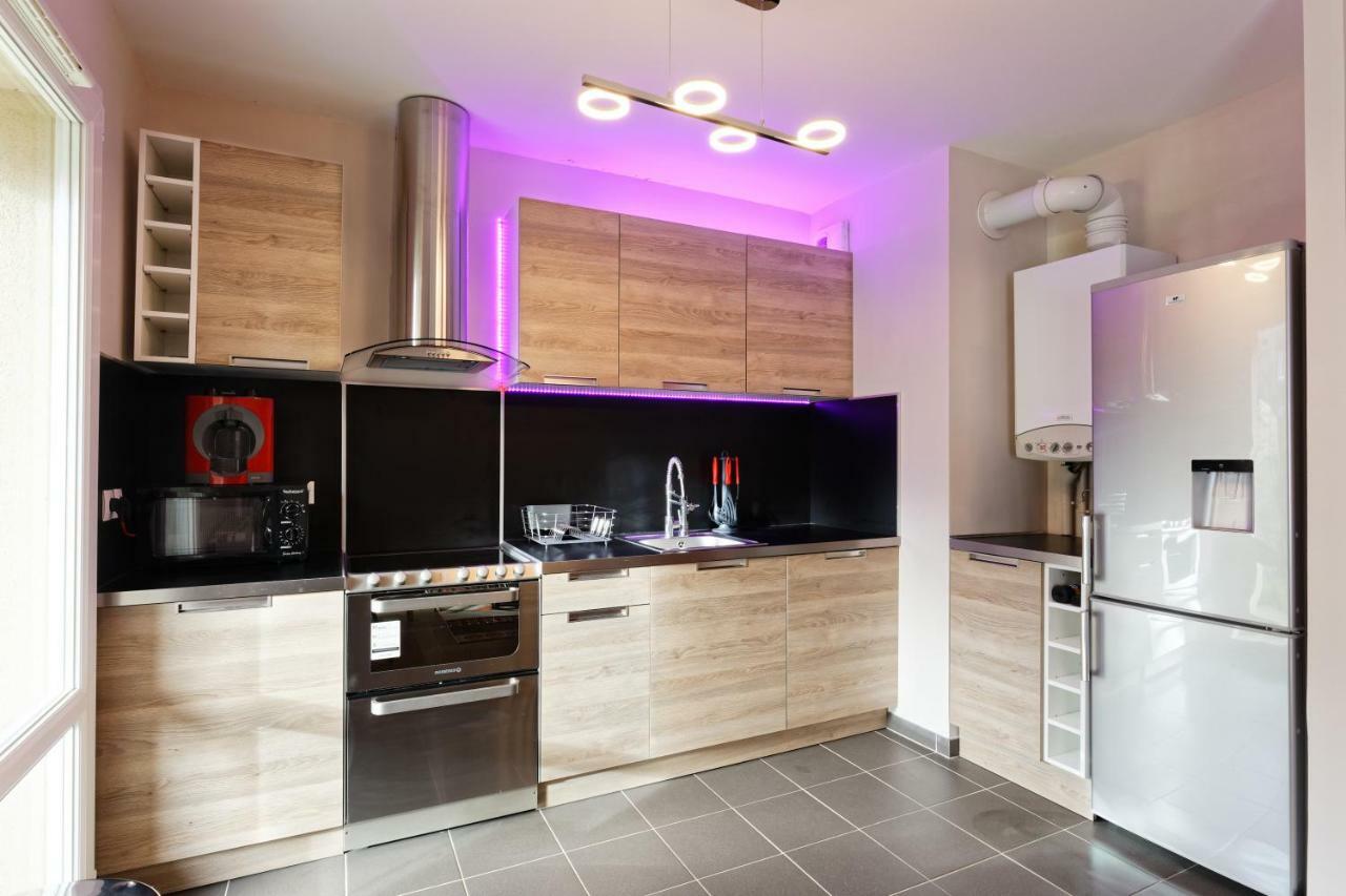 Honfleur - Beautiful 7 People Apartment Luaran gambar