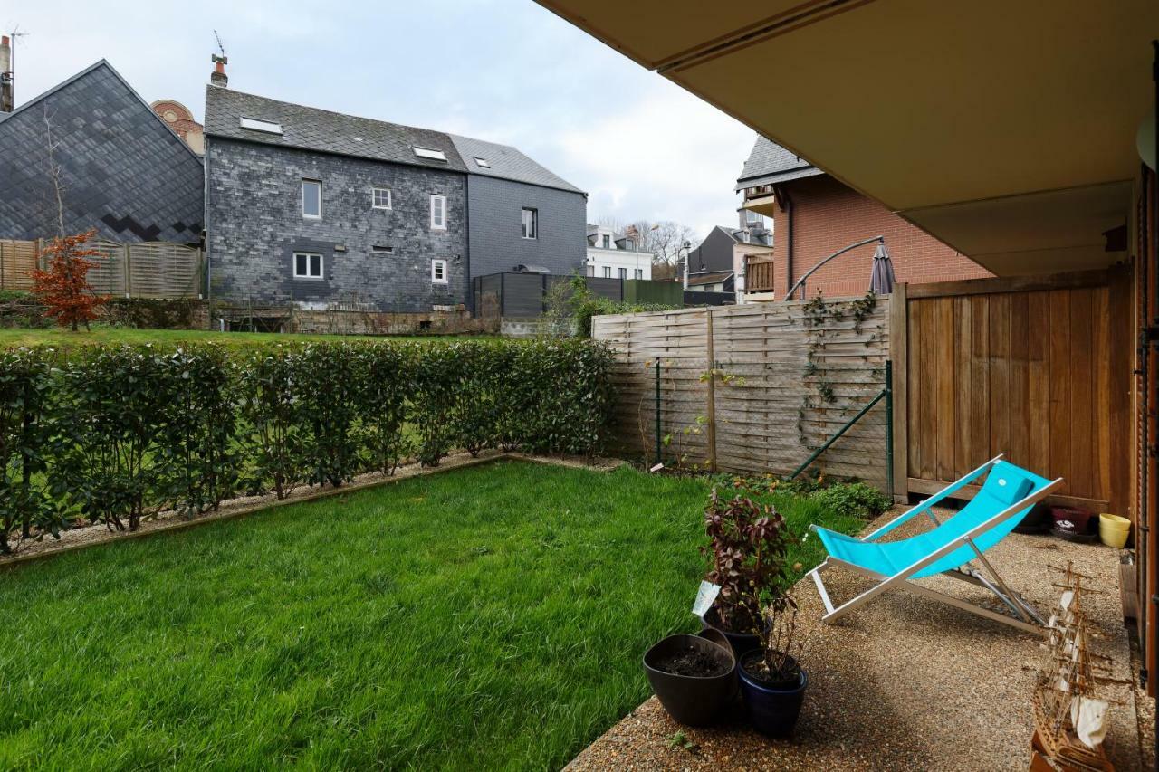 Honfleur - Beautiful 7 People Apartment Luaran gambar