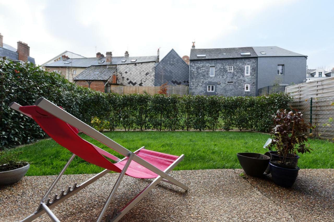 Honfleur - Beautiful 7 People Apartment Luaran gambar